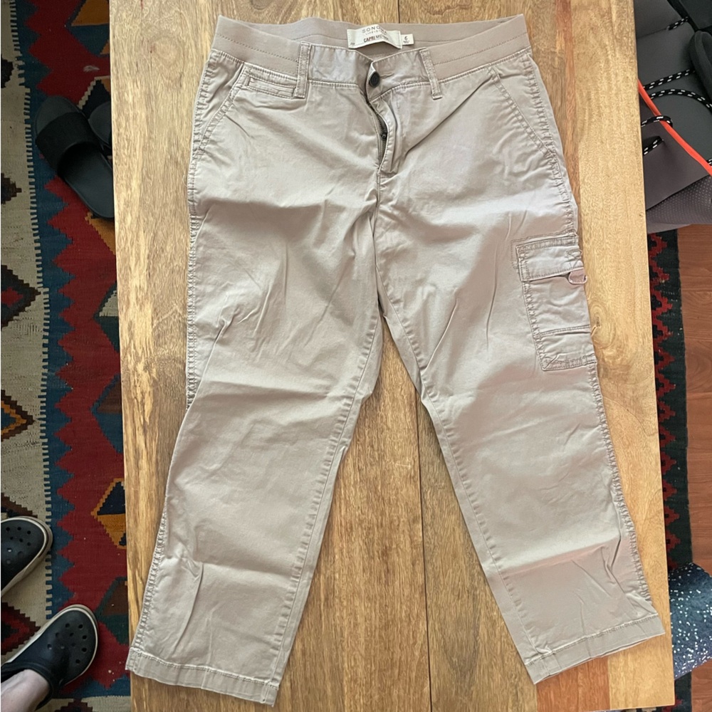 Sonoma Women's Capri Cargo sz 6